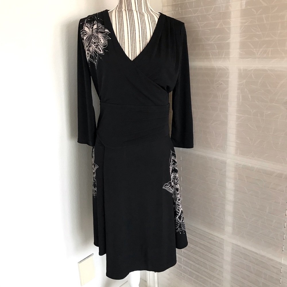 NWT Desigual Black Dress
